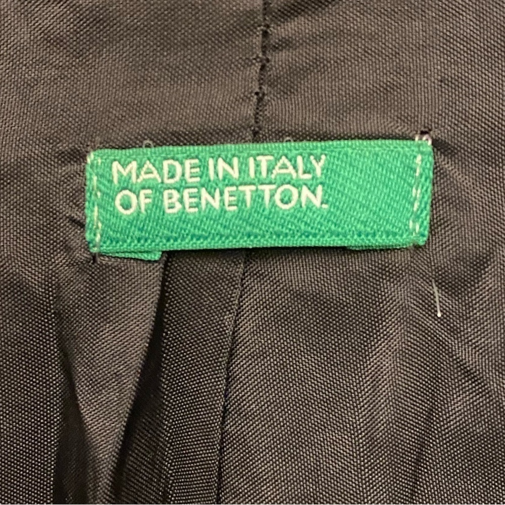 Benetton Pinstripe Blazers Size XS - Picture 5 of 7